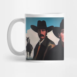 Cowboys retro Mug